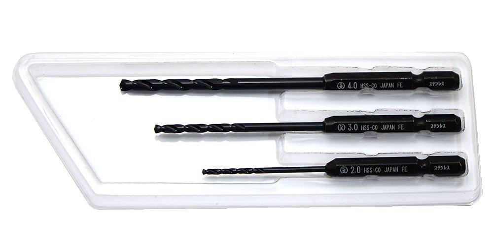 大西工業 6角軸ステンレス用ドリル(NO.26) CO-1セット 3本組(2.0/3.0/4.0mm) (金属・金工) Amazon.co.jp: 大西工業 6角軸ステンレス用ドリル(NO.26) CO-1セット 3